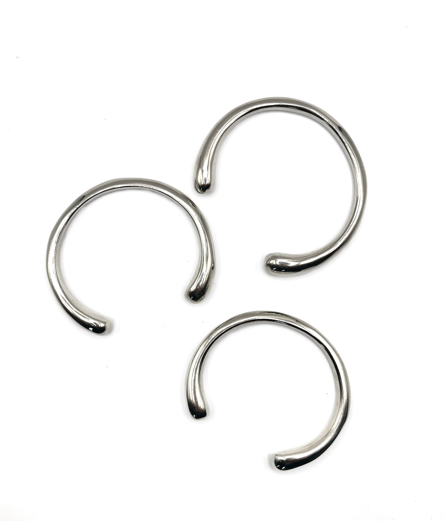 Silver Gap Bangle