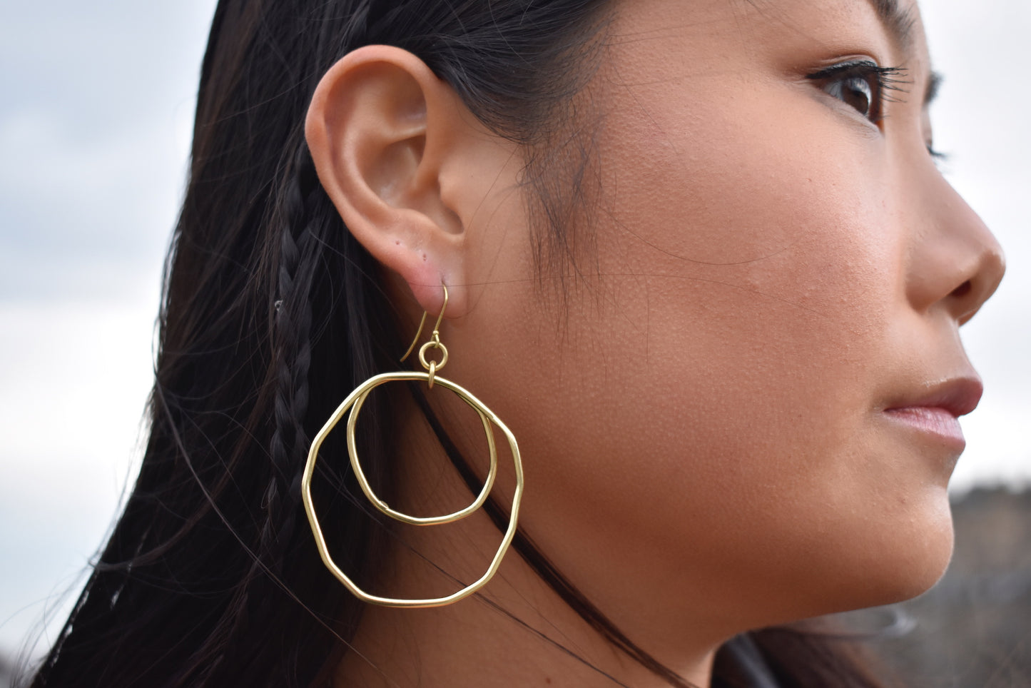 Athena earrings