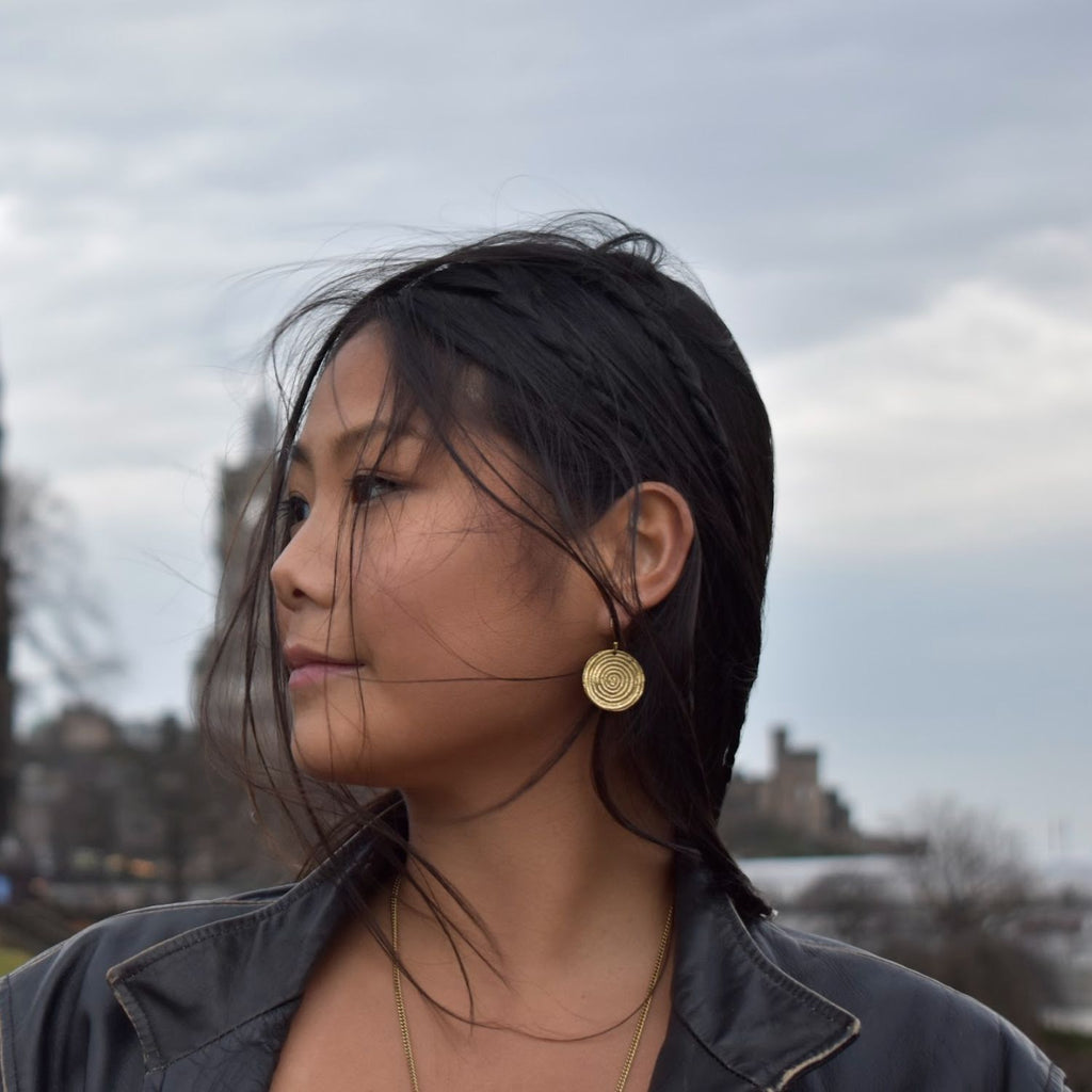 Sun Earrings