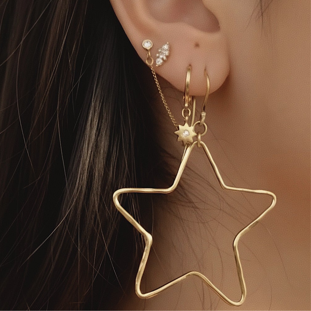 Star Earrings