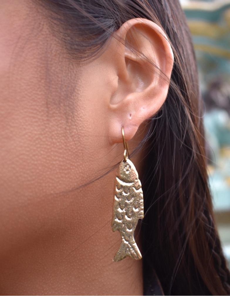Fish  Earrings