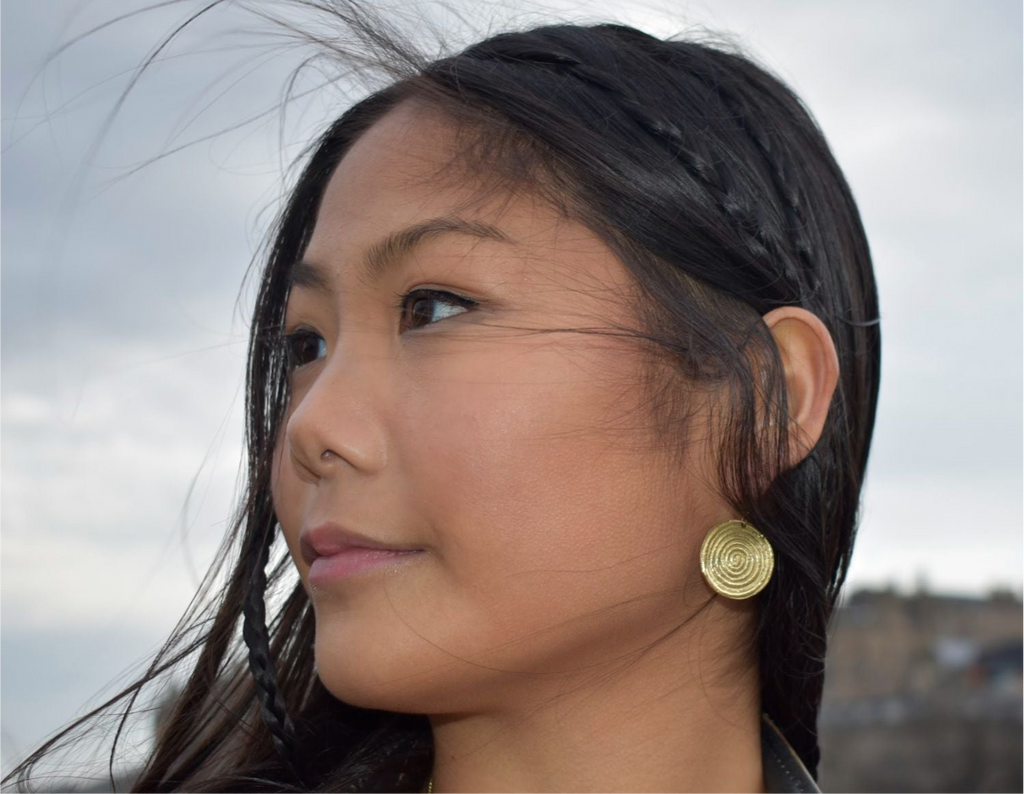 Sun Earrings