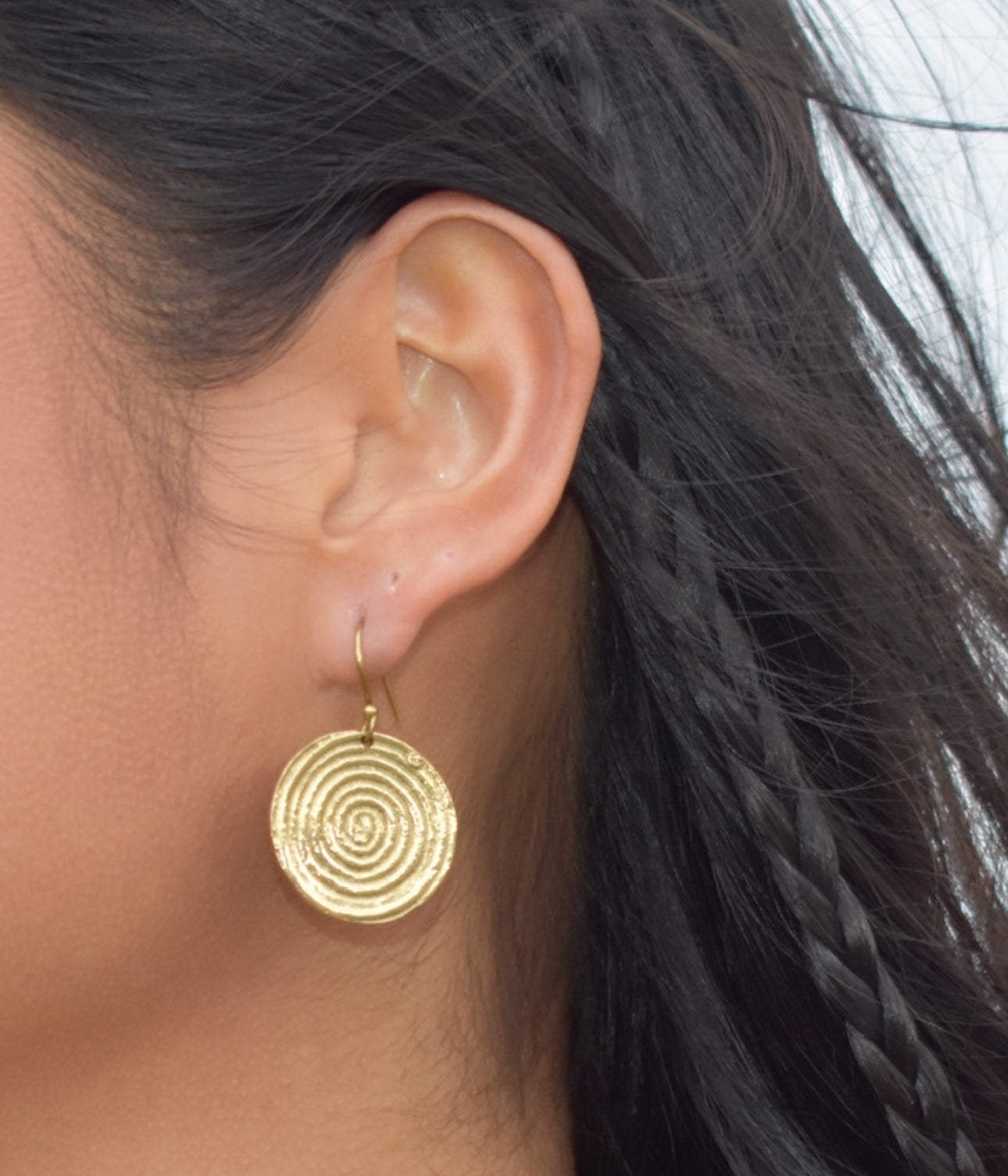 Sun Earrings