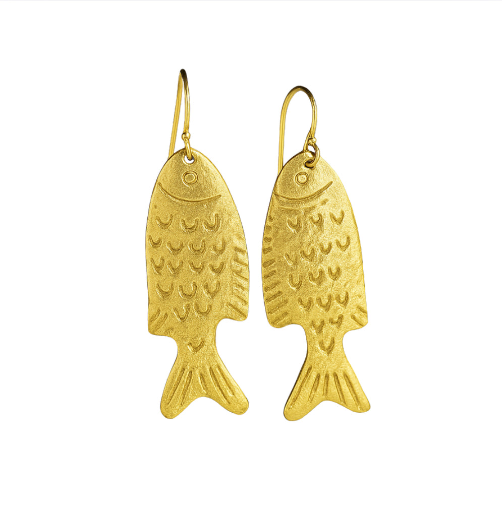Fish  Earrings