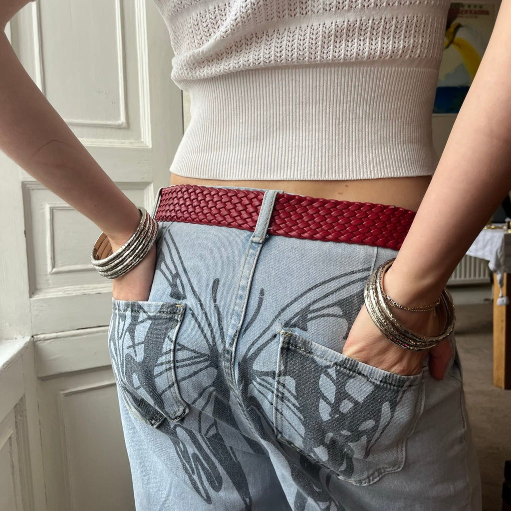 Silver classic bangle