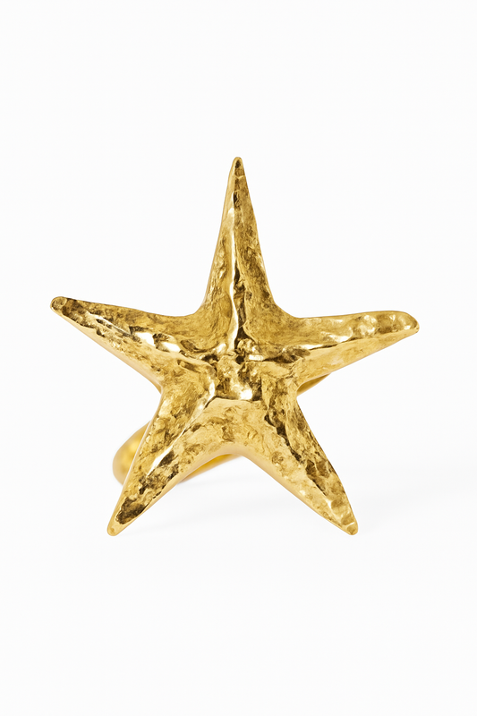Starfish Ring