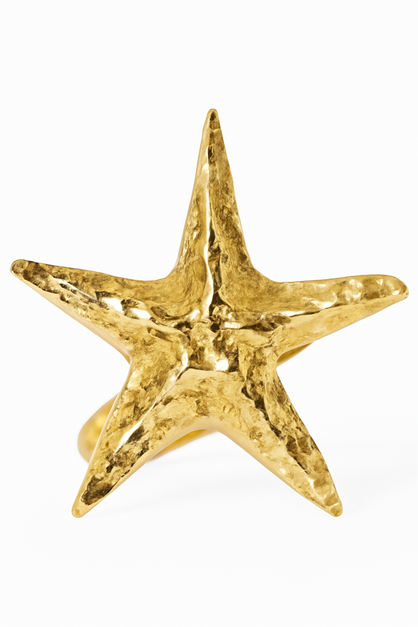 Starfish Ring