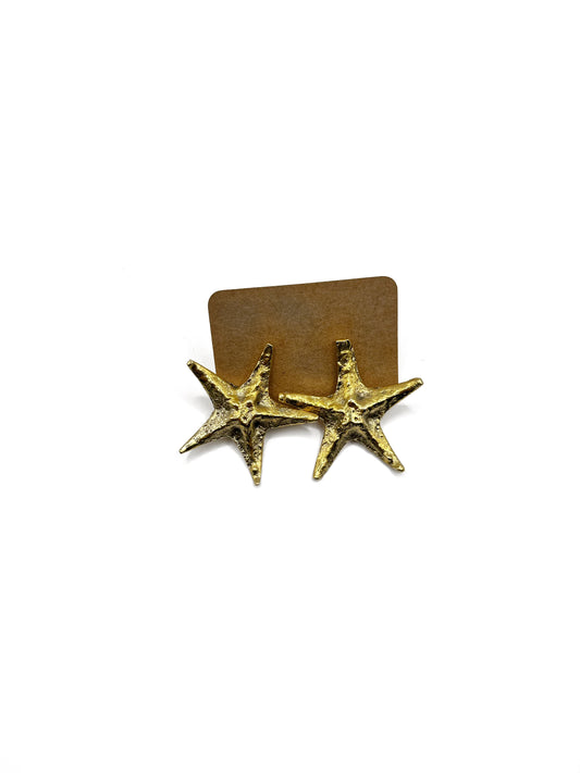 Starfish earrings