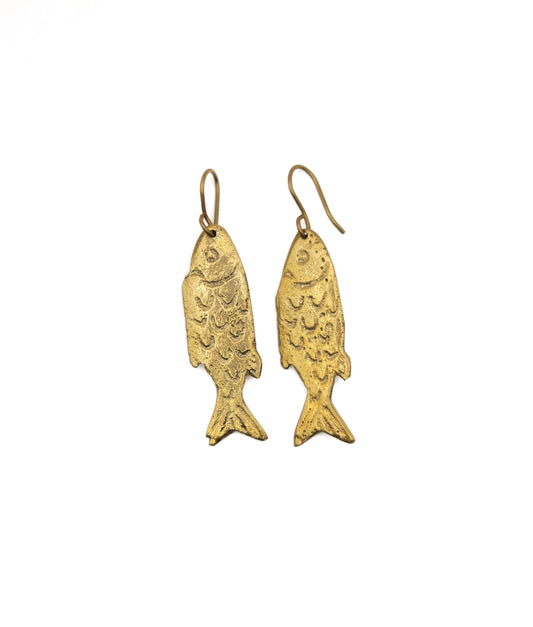 Fish earrings