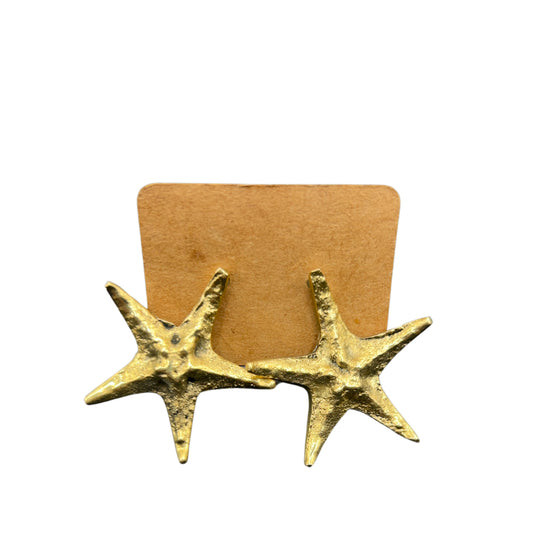 Starfish earrings