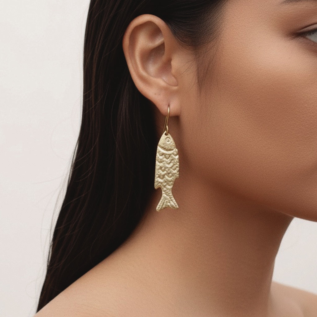 Fish  Earrings