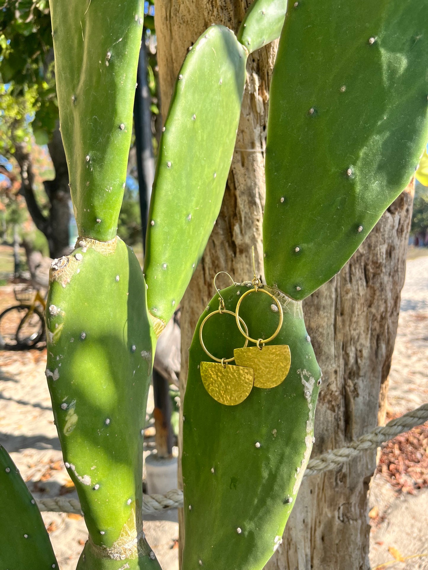 Lunar Earrings