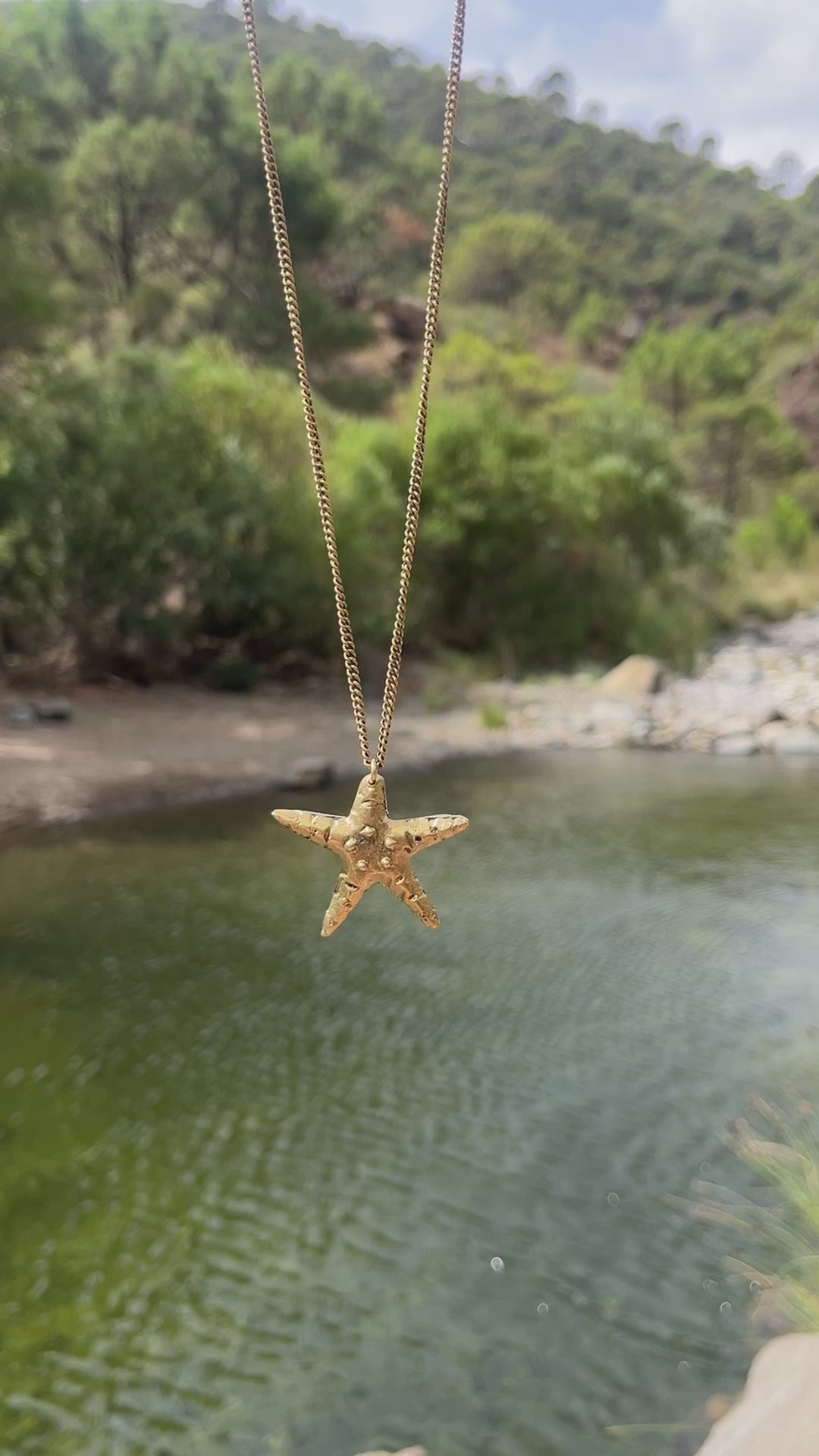 Artemis Starfish Charm