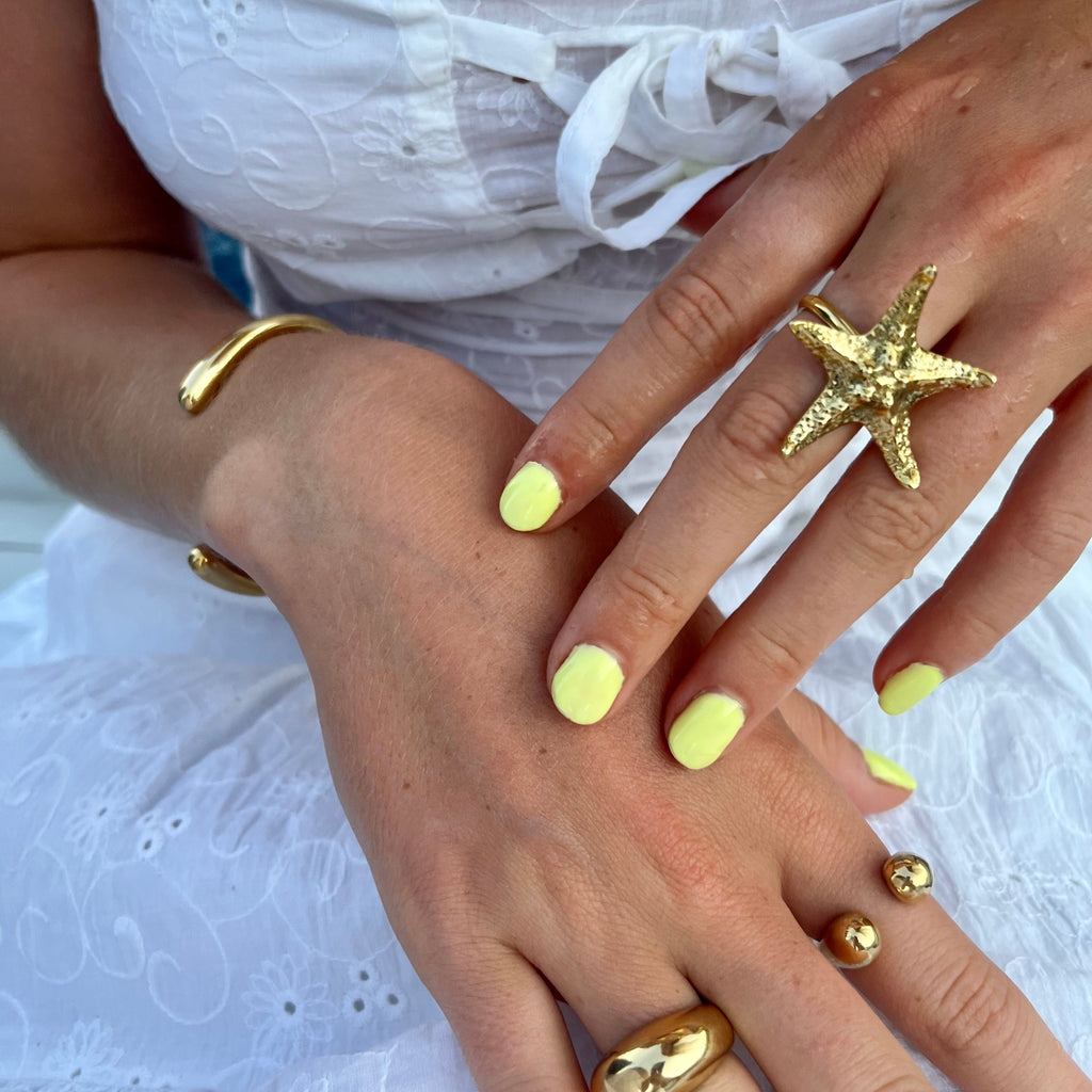 Starfish Ring