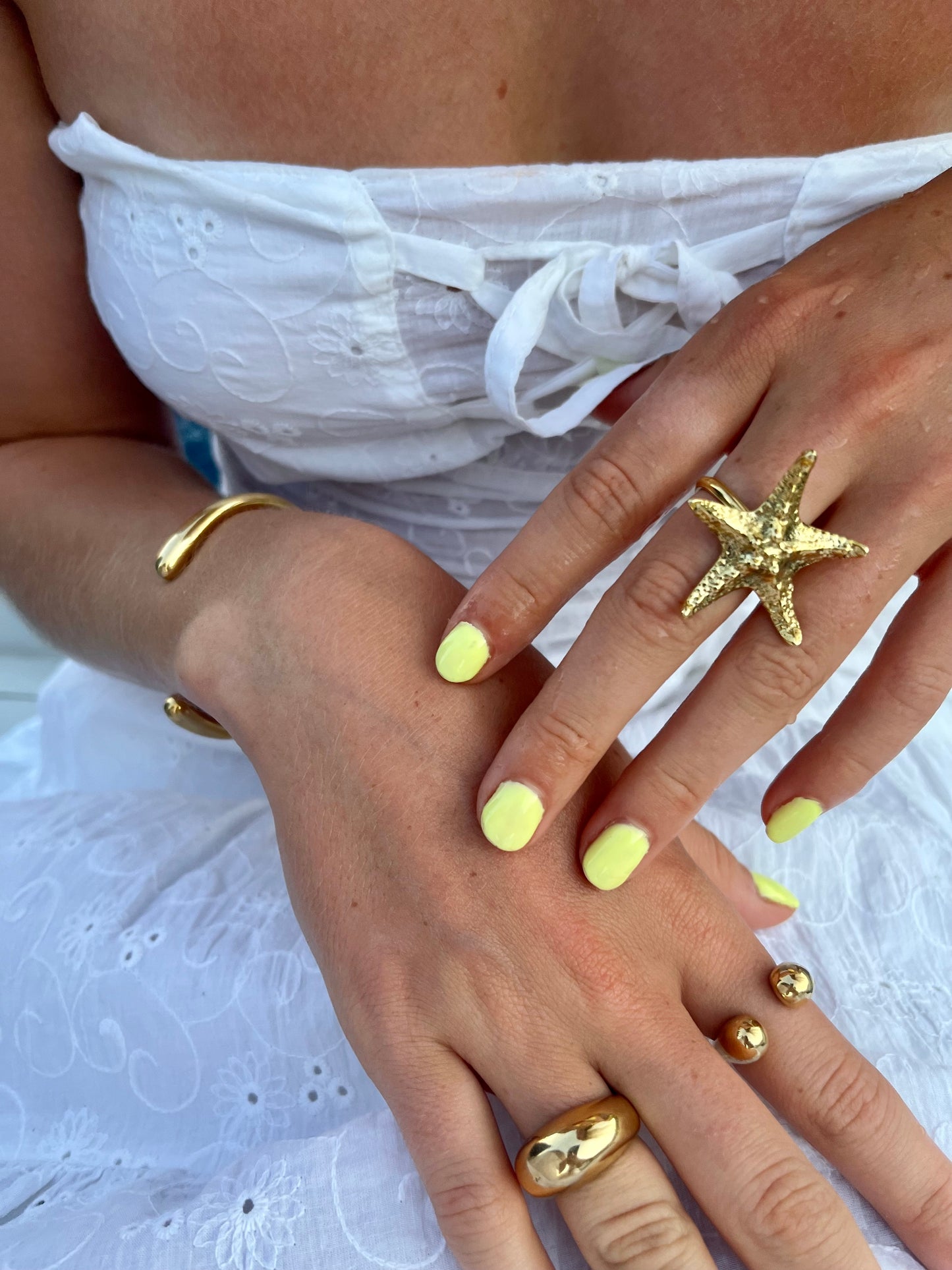 Starfish Ring